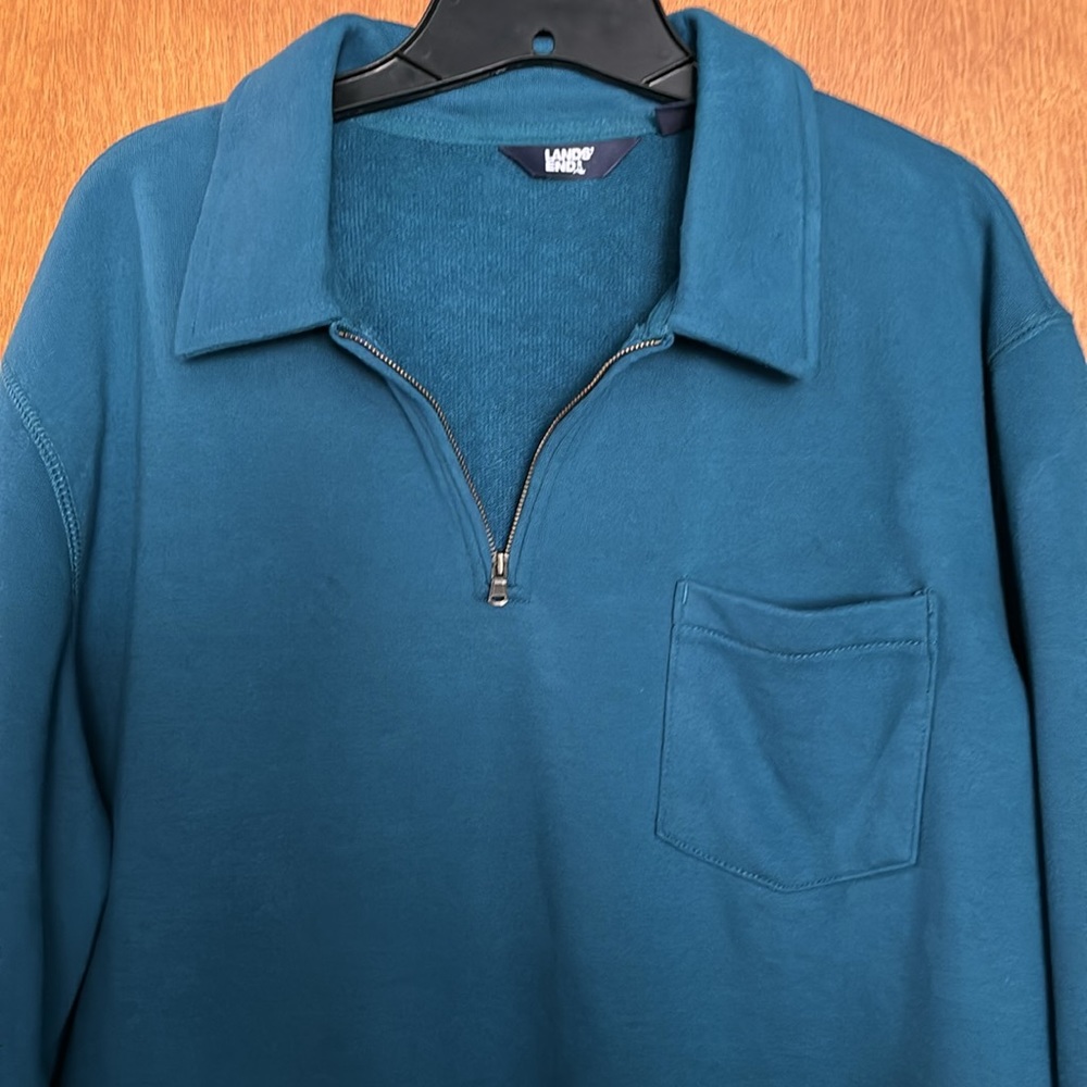 Lands End pullover - Picture 2 of 2